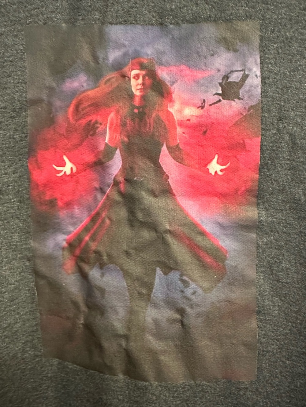 Marvel Scarlet Witch hoodie ptp 23 - Picture 3 of 8